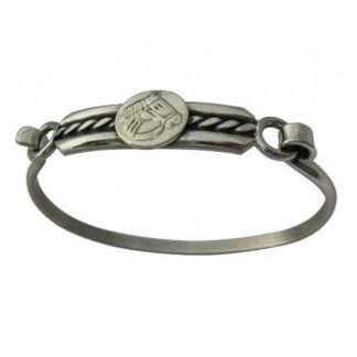 BRACELET IN NICKEL SILVER