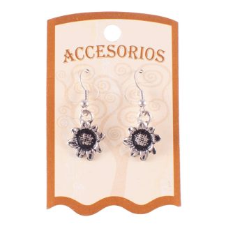 EARRINGS IN METAL