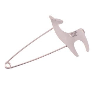 Hook In Nickel Silve