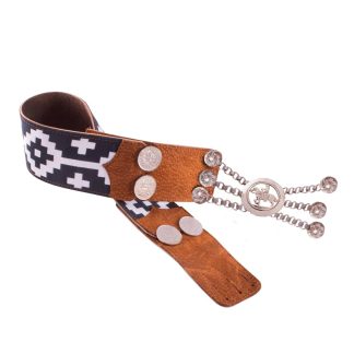 Belt In Capybara  and Guarda pampa Style Culero
