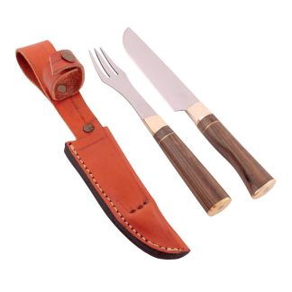 SET J COMMON WOODEN KNIFE AND FORK