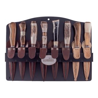 Kit Exhibitor of 8 Fine Knives