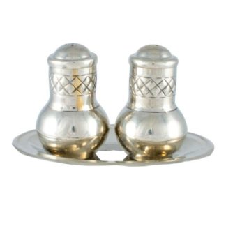 SaltCellar And Pepper Pot