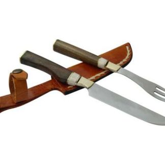 SET J COMMON WITH DEER KNIFE AND FORK