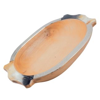 wooden and Alpaca Tray