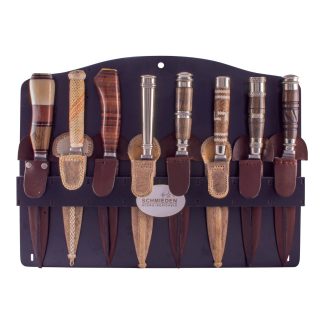 Kit Exhibitor of 8 Fine Knives