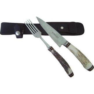 FORK AND KNIFE DEER SET