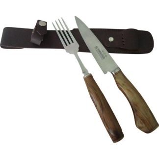SET KNIFE AND FORK