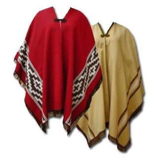 Poncho Artesanal Mediano T.12