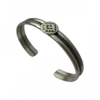 BRACELET IN NICKEL SILVER