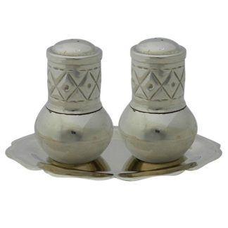 Salt-Cellar And Pepper Pot
