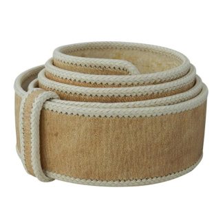 Lonja De Cuero Crudo Tejido Fino