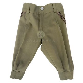 Bombachas de Campo Cruz Pampa Para Niño