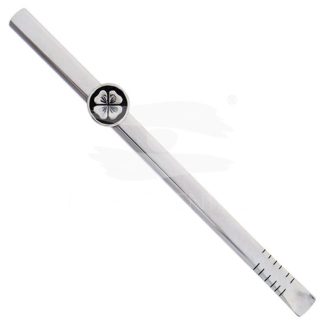 straw in nickel silver