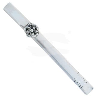 STRAW IN NICKEL SILVER