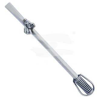 STRAW IN NICKEL SILVER