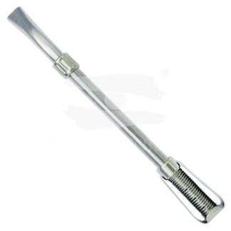 STRAW IN STAINLESS STEEL