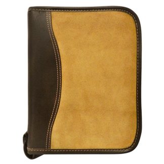 Diary in Suede Leather