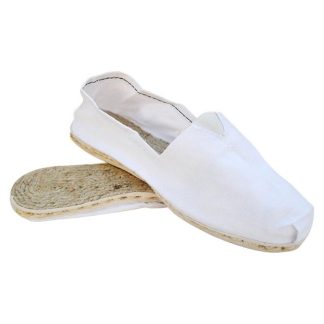 Alpargata De Lona Con Fondo De Yute Nº 10 (43-44)