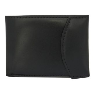 Billetera De Cuero Elegante Con Solapa