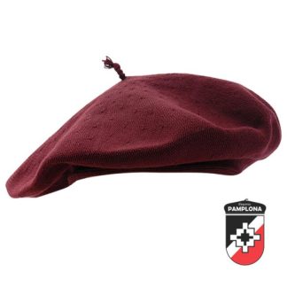 Boinas Vasca Pamplona Vuelo Niño En Hilo Reforzada