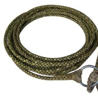 Lazo En Cuero Crudo 4 Sogas Largo