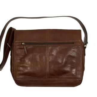 Morral en Cuero Porta Notebook Excelente Calidad