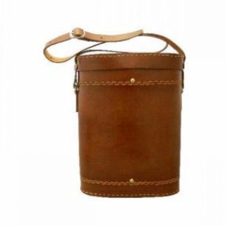 Bag of Thermos In Leather