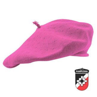 Boinas Vasca Pamplona Vuelo Hombre En Hilo Reforzada
