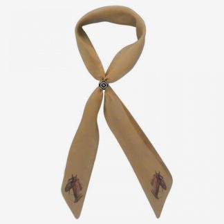 Pañuelo Con Motivos y Traba