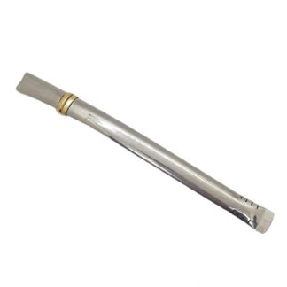 Bombilla Chata Acero Inoxidable