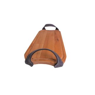 Tabla Con 2 Manija De Cuero