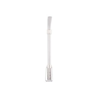 STRAW IN STAINLESS STEEL