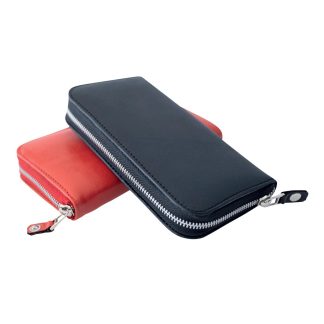 Billetera De Dama En Cuero