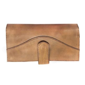 Billetera De Dama En Cuero