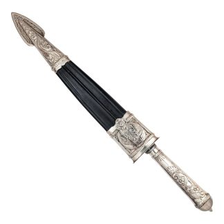 NICKEL SILVER FACON WITH