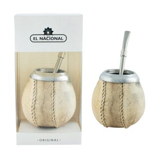 Mate Porito Con Bombilla Y Packaking