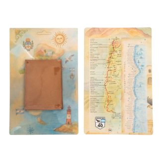 Billetera Hombre Cuero Blister Argentina