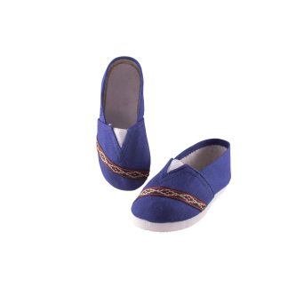 ESPADRILLES FOR KIDS IN CANVAS WITH PAMPA DESIGN