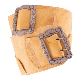 Belt In Rawhide  Style  Culero  With