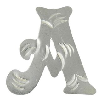 NICKEL SILVER LETTERS