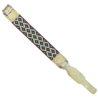 Belt In Rawhide And Guarda Pampa Style  Culero