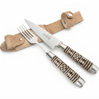 FORK AND KNIFE