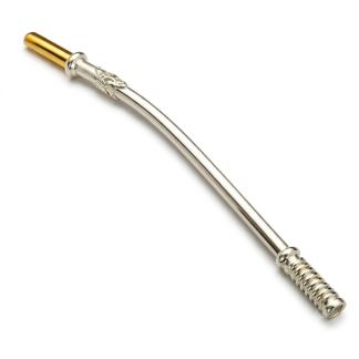 STRAW IN NICKEL SILVER