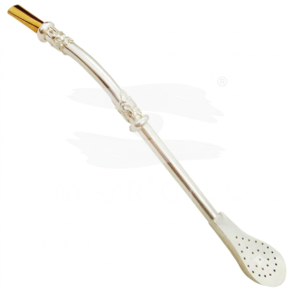 DOUBLE CARVED STRAW