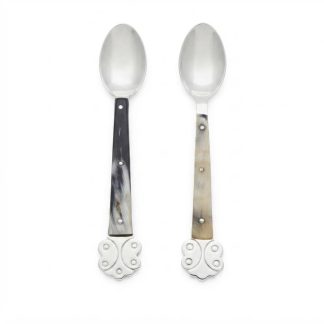 Small Spoon In Nickel Silver