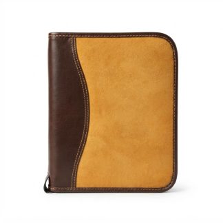 Diary in Suede Leather