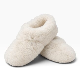 Pantufla Desmontable Lana Ovina