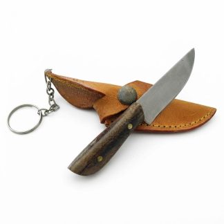 KNIFE AS KEY RING