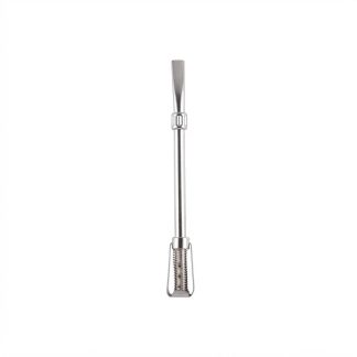STRAW IN NICKEL
